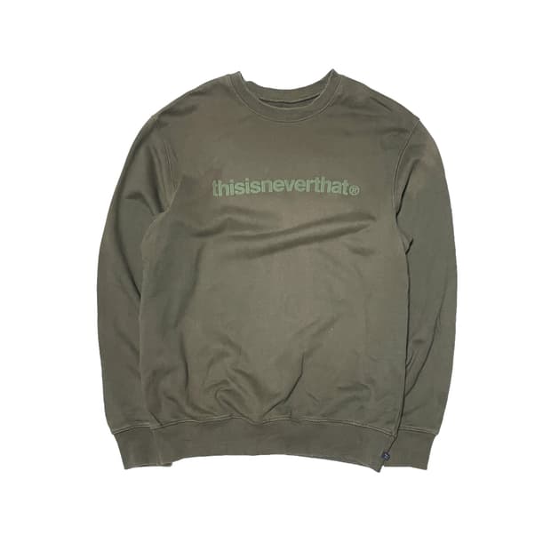 디스이즈네버댓 빈티지 맨투맨