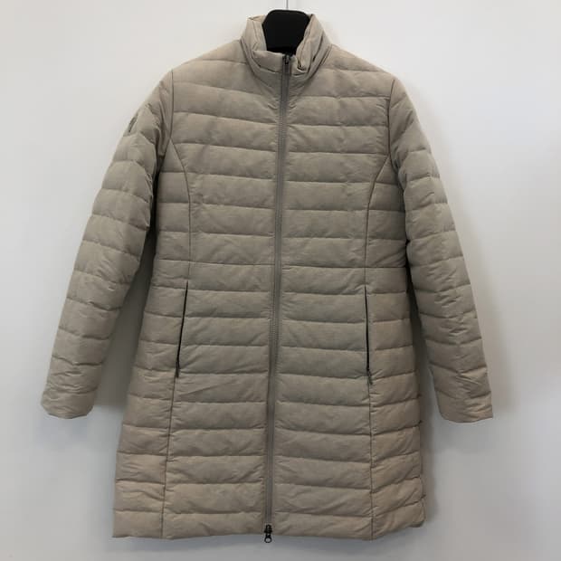 코오롱 덕다운 경량 롱패딩 95