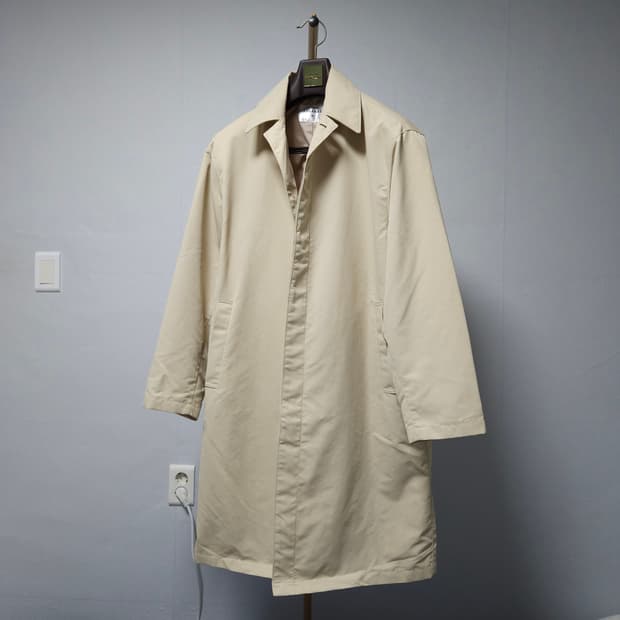 M ) 자바나스 남성 미니멀 오버핏 맥코트