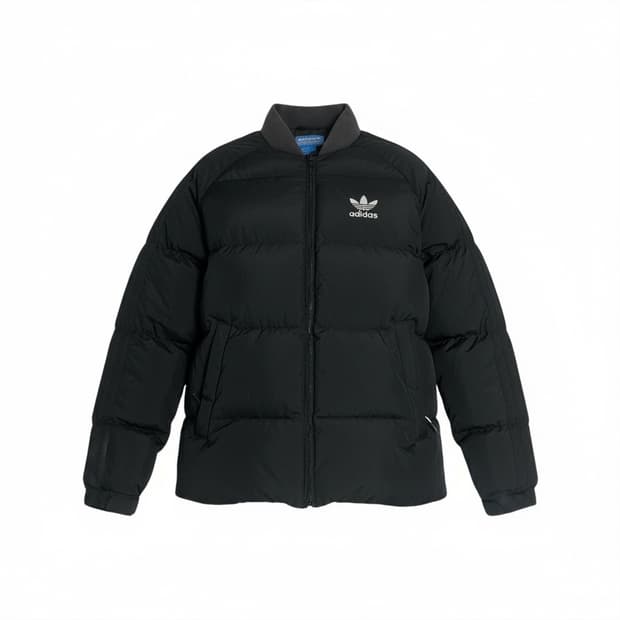 아디다스 슈퍼스타 다운 패딩 m