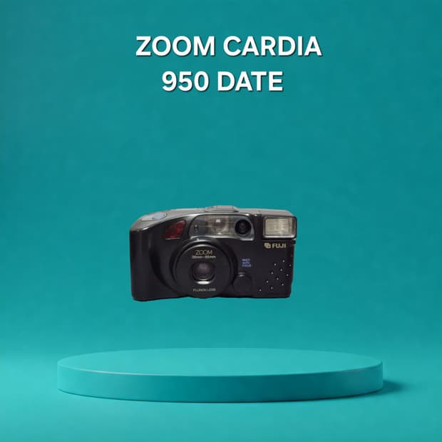 후지필름 줌 카디아 950 date 필름카메라 