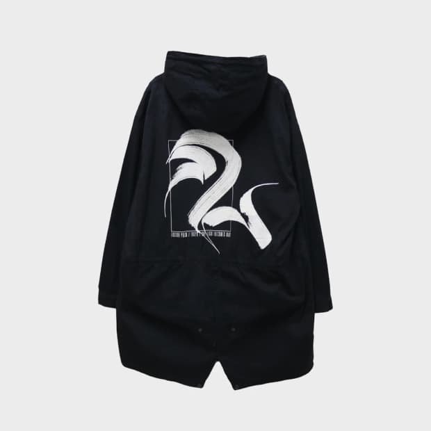  AEROSYN-LEX MESTROVIC 블랙 야상자켓 61234