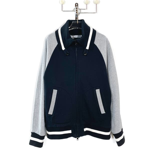 넘버나인 08F/W 바시티 자켓