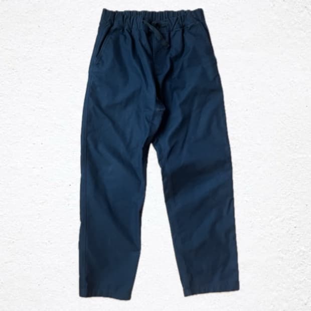 A.P.C 네이비 면바지