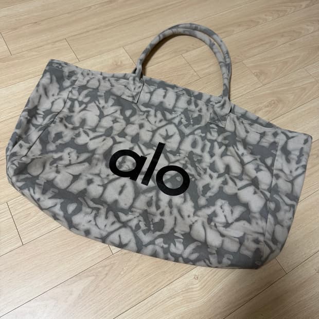 알로 alo 타이 다이 가방 백