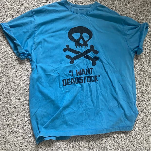 GOODNIES vintage dead stock T shirt