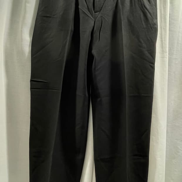 크리스크리스티/ 얻저스터블 와이드핏 슬랙스/ 34