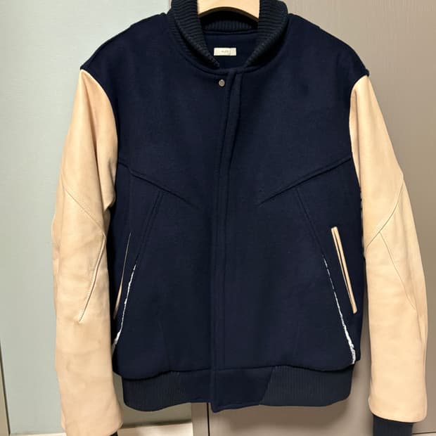 엑슬림 EP.6 03 JACKET 바시티 자켓 네이비 M사이즈 