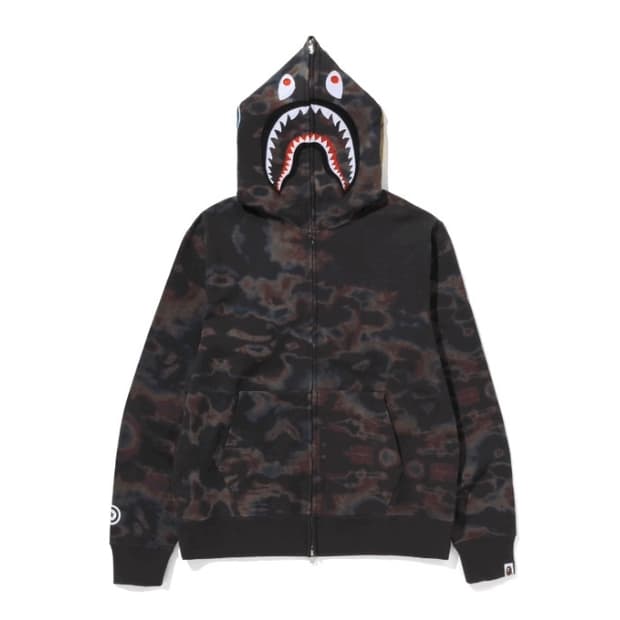 🔥 BAPE Thermography 샤크후드🔥