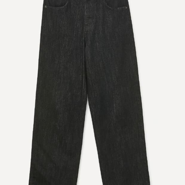 호와스 auer denim (dark black)