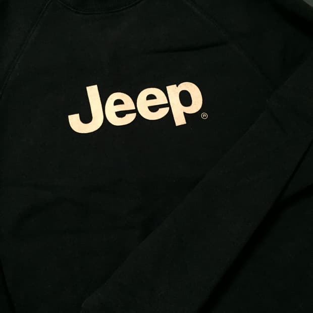 Jeep 맨투맨 네이비 S