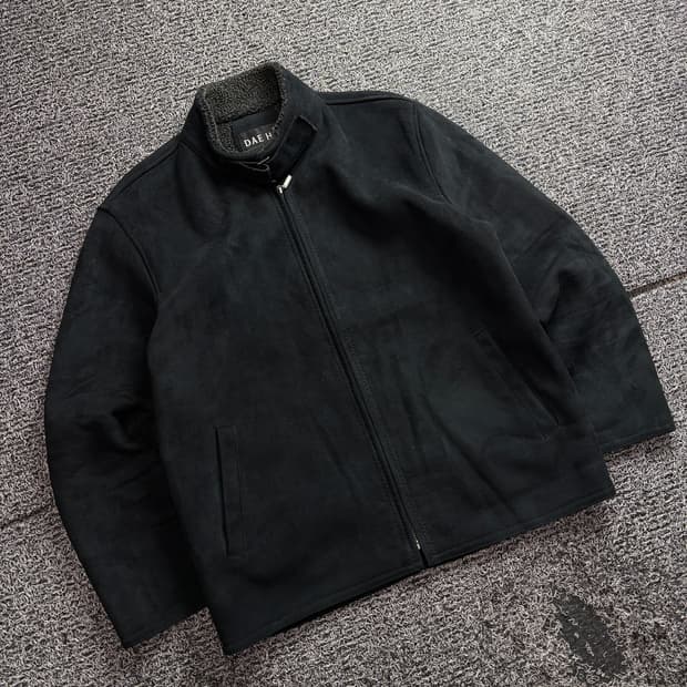 빈티지 아카이브 무스탕 봄버 자켓 3016