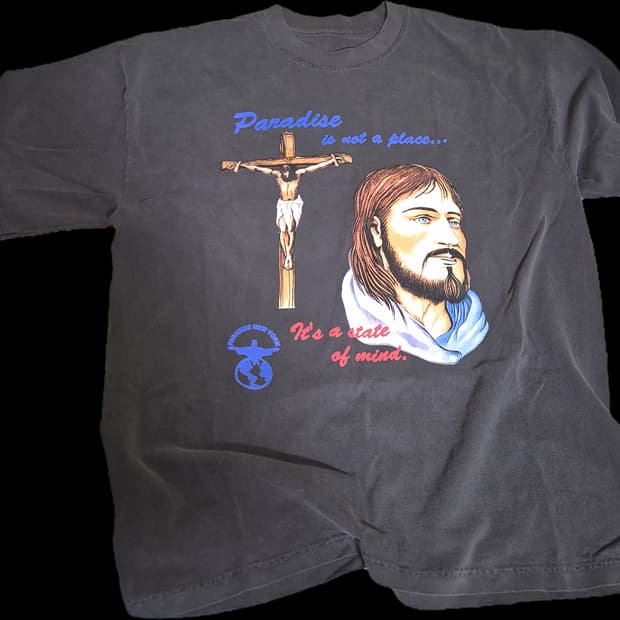 파라다이스 뉴욕 반팔 L