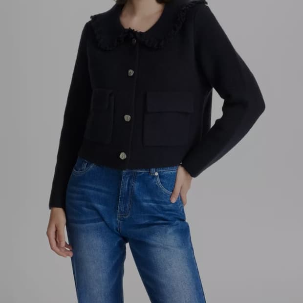 G2000 기모 거디건 L _ 여성