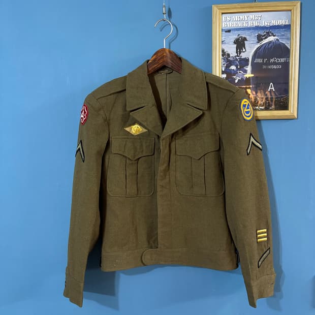 Rare!!! 40’s U.S Army Ike Jacket. 