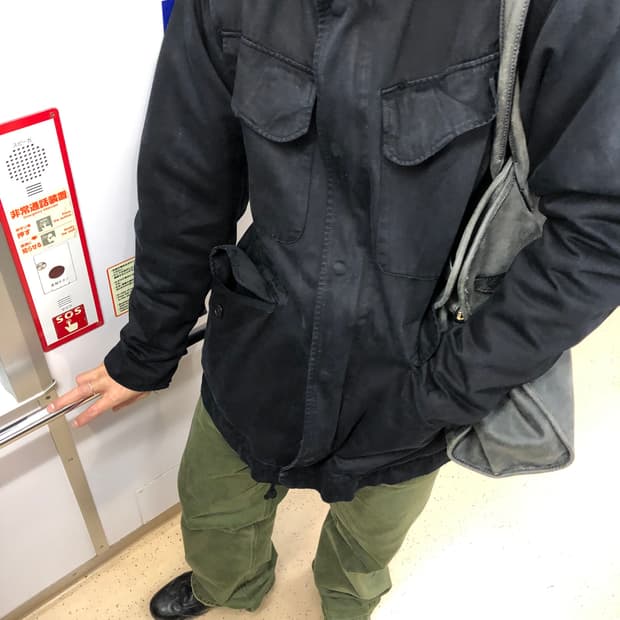 마르지엘라 AW03 필드 자켓