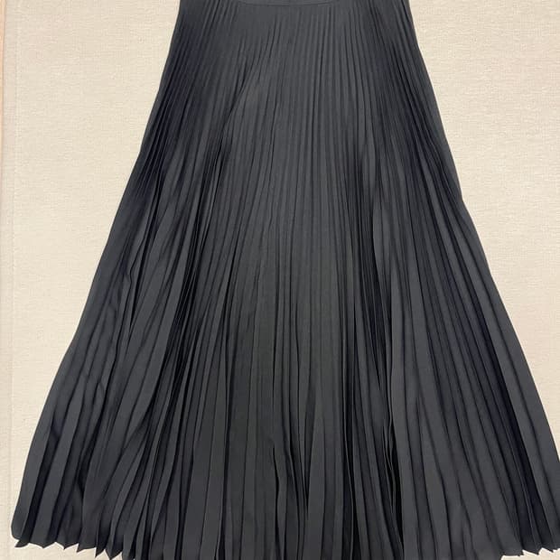 메종키츠네 플리츠 스커트
