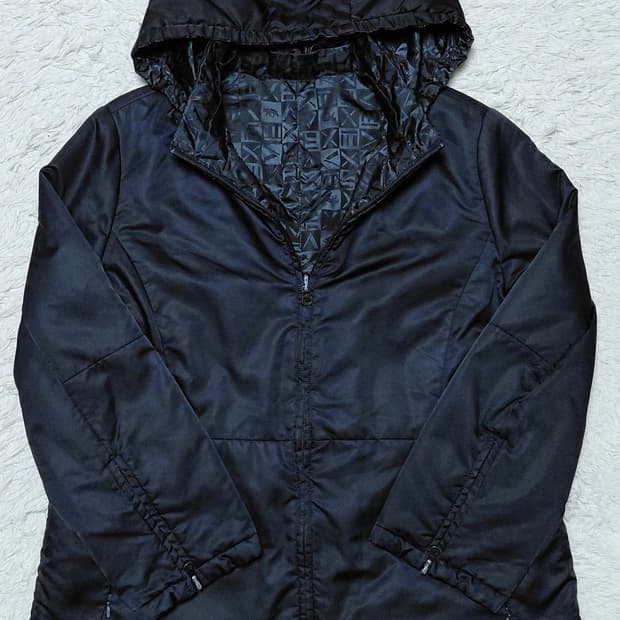 Evex by Krizia 리버시블 후드 패딩 46 (M)