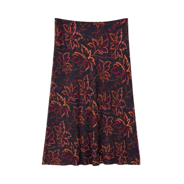 LAURA ASHLEY 로라 애슐리 트로피칼 스커트 (6653)