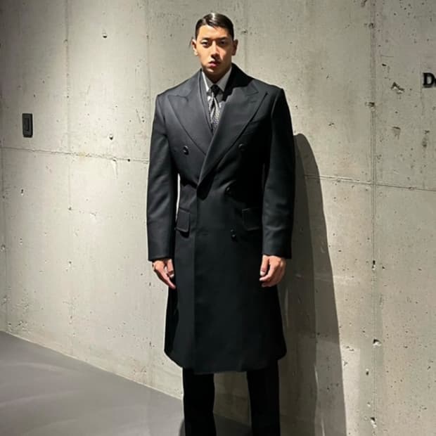 볼란테 차드말론 까노니코 피크드라펠 코트 1사이즈 판매