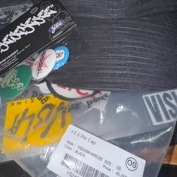 예스아이씨 핀 캡