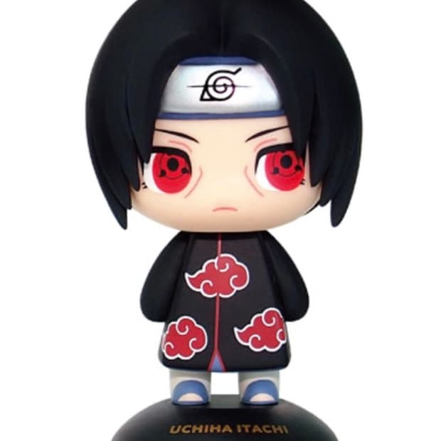 반다이 나루토 질풍전 유라유라 우치하 이타치 피규어