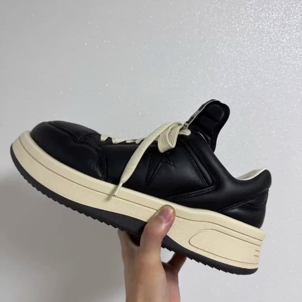 릭오웬스 컨버스 터보웨폰 로우