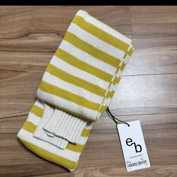 엔조블루스 롱 슬리브 머플러