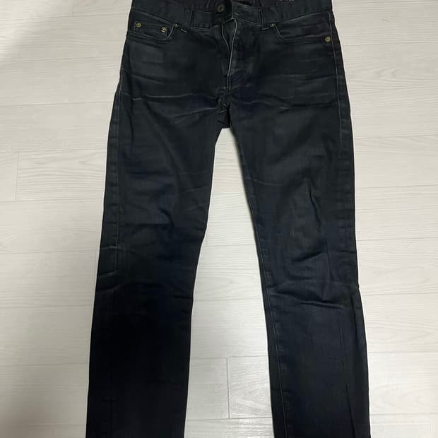 생로랑 15 블랙데님진