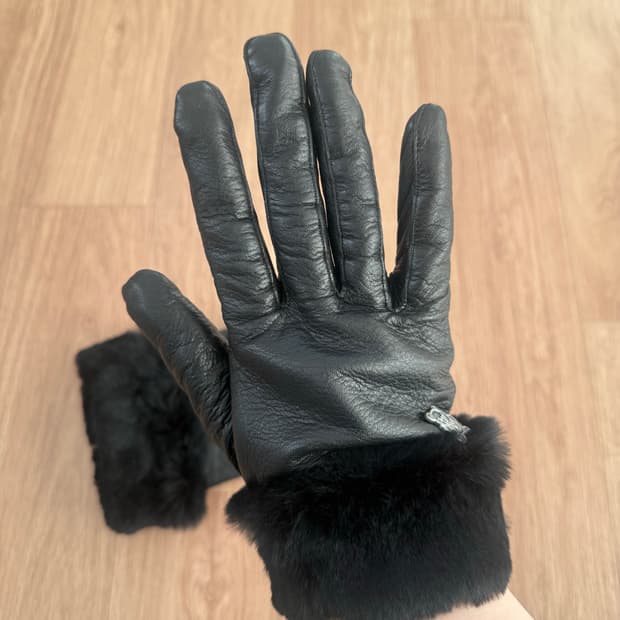 히스테릭 글래머 가죽장갑 여성용