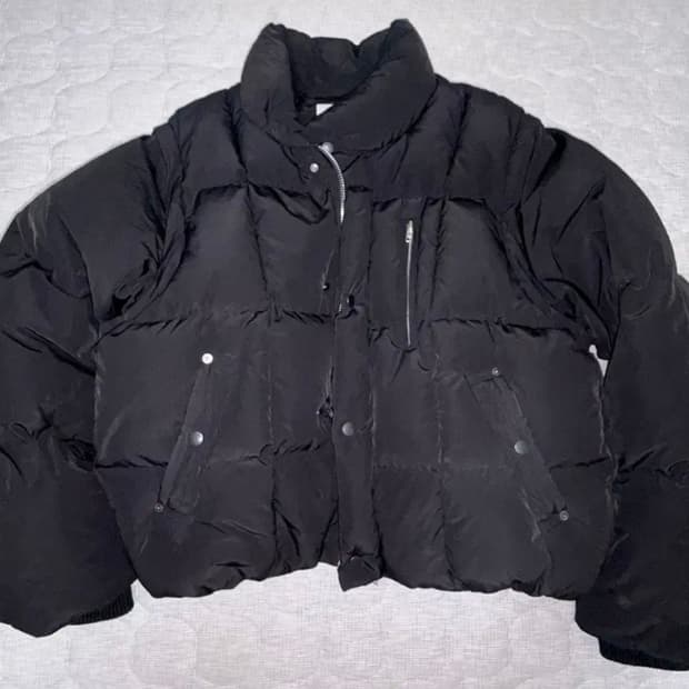 알렌느 패딩 DETACHABLE DUCK DOWN JACKET 1 사이즈