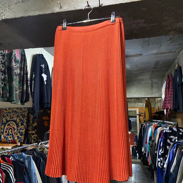 Christian Dior 크리스찬 디올 주름 스커트