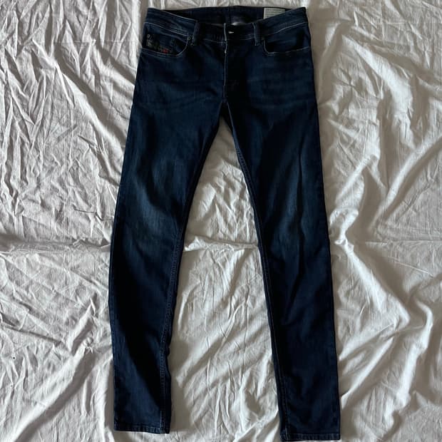 Diesel Button Fly Denim