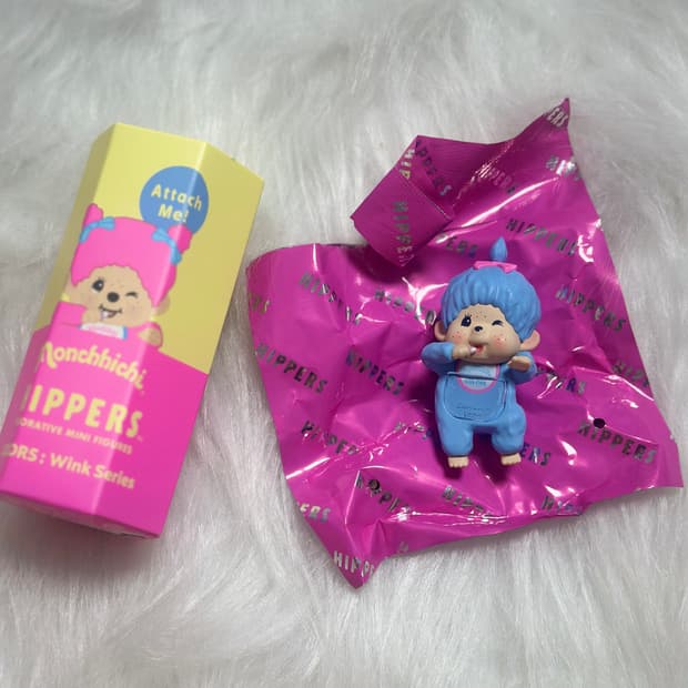 몬치치 히퍼 컬러즈 윙크 블루