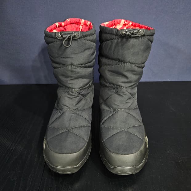 노스페이스 평창에디션 블랙 남성 270 패딩부츠 