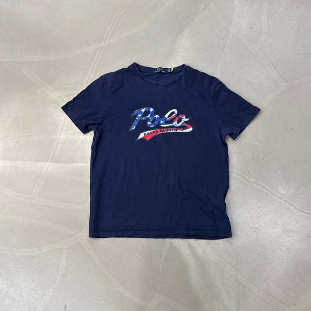 폴로 반팔 네이비 M