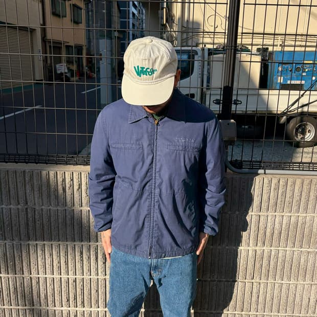 Army 밀리터리 빈티지 붐버 자켓