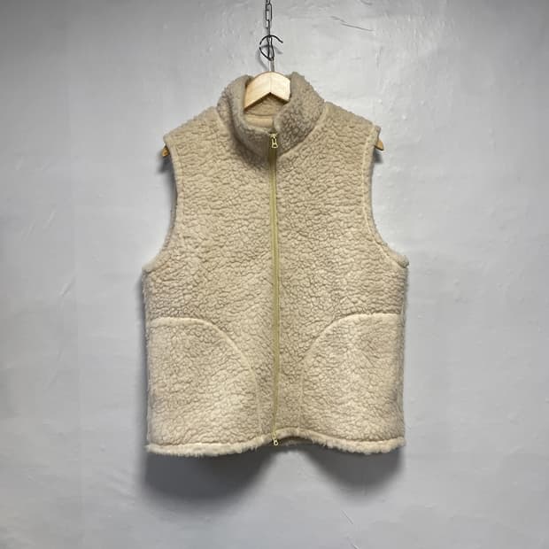 빔즈플러스 BEAMS+ 보어 조끼 뽀글이