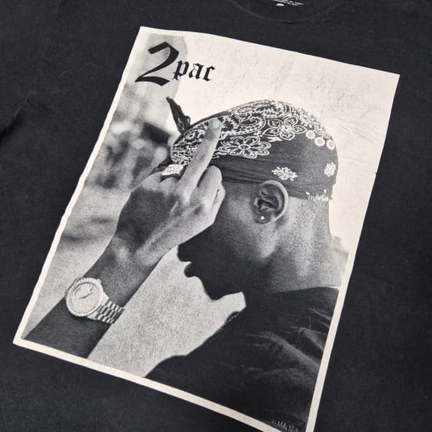 [XL]투팍 오피셜 티셔츠 -165