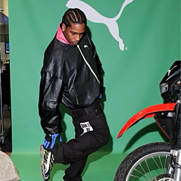 A$AP Rocky x PUMA Inhale Mesh Sneakers