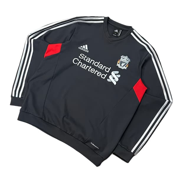 아디다스 리버풀 11-12 트레이닝 탑 (XL)