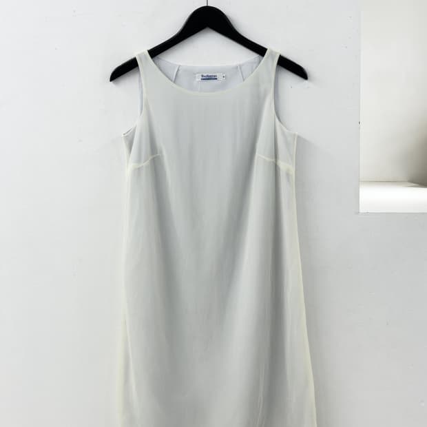 버버리 시어 원피스