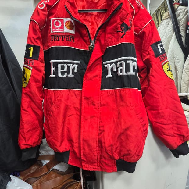 페라리 레이싱  자켓