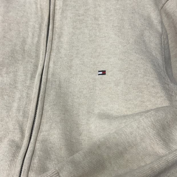 타미힐피거 느좋 핀터레스트 니트집업