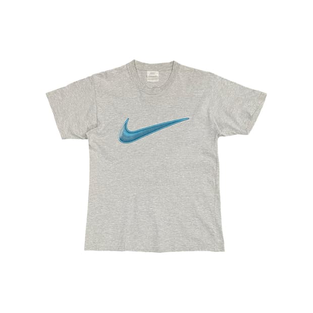 90’s Nike 민트 빅스우시 프린팅 반팔 티셔츠