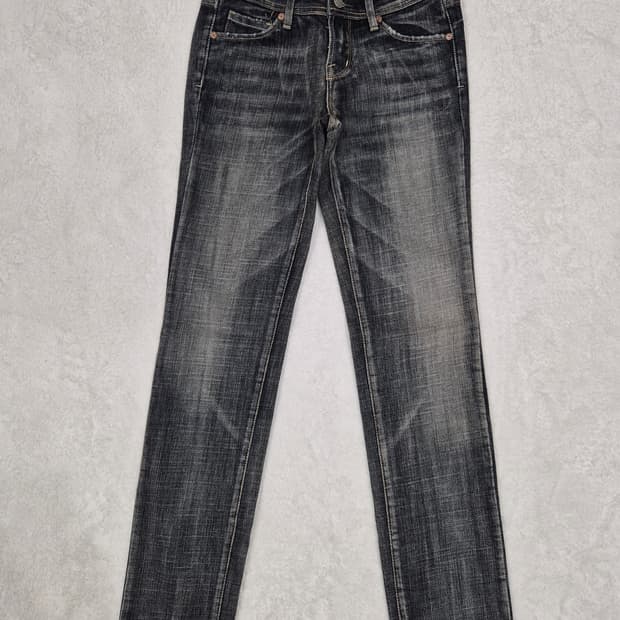 시티즌 오브 휴머니티 흑청 데님(새제품 컨디션)