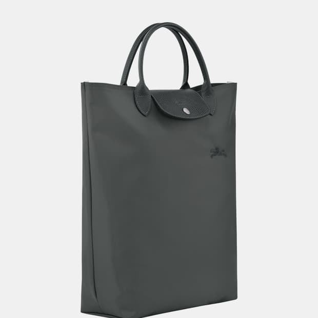 롱샴 르 플리아쥬 그린 M 탑핸들백