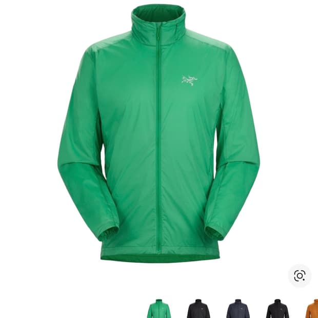 아크테릭스 / 노딘 자켓 정글 / m