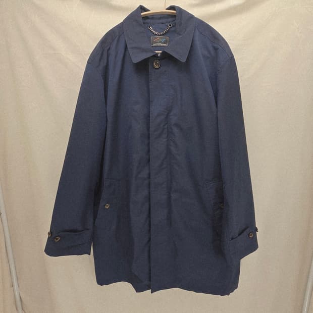 GREG NORMAN 그레그노먼 남성 네이비 코트