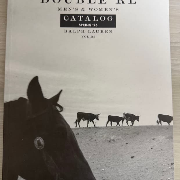 Rrl 2026 S/S 카탈로그